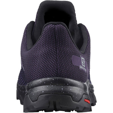 Zapato Salomon Contorno Prisma GTX W Violeta