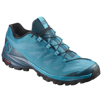 Sapato Salomon Outpath GTX W Aquamarine