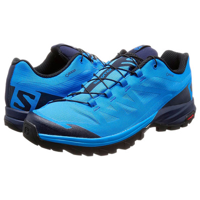 Sapatos Salomon Outpath GTX Azul / Preto