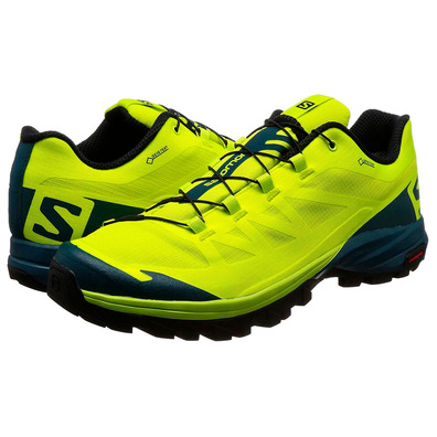 Salomon Outpath GTX Shoes Lima / Marinha