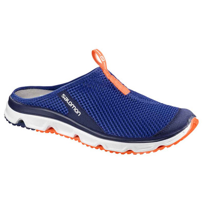 Sapato Salomon RX Slide 3.0 Azul / Laranja