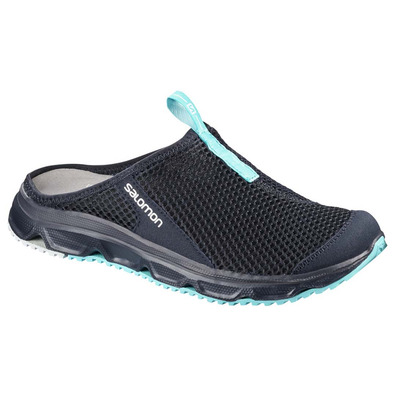 Sapato Salomon RX Slide 3.0 W preto / turquesa