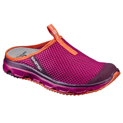 Sapato Salomon RX Slide 3.0 W fúcsia / laranja