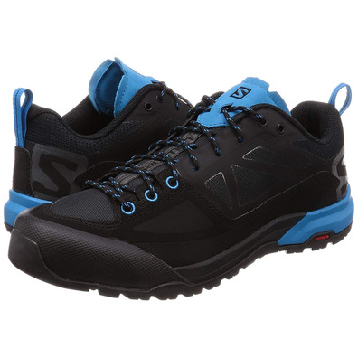 Sapatos Salomon X Alp Spry Preto / Azul