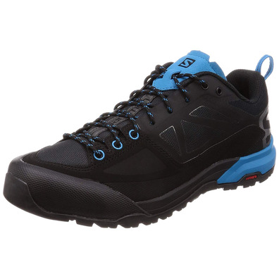 Sapatos Salomon X Alp Spry Preto / Azul