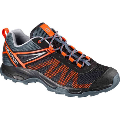 Salomon X Ultra Mehari Sapato Preto / Laranja