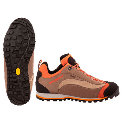 Sapatos Trangoworld Shangu Marrom / Laranja 015