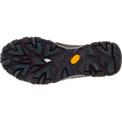 Merrell Coldpack Ice + Moc WTPF Shoes Preto