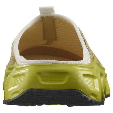 Tamancos Salomon Reelax Slide 6.0 Mostarda/Verde