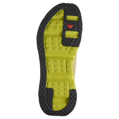 Tamancos Salomon Reelax Slide 6.0 Mostarda/Verde