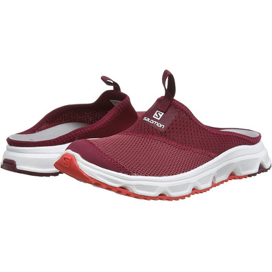 Tamancos Maroon Salomon RX Slide 4.0 W