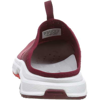 Tamancos Maroon Salomon RX Slide 4.0 W