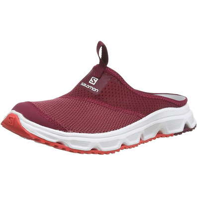 Tamancos Maroon Salomon RX Slide 4.0 W