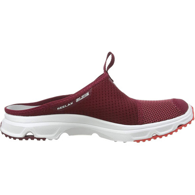 Tamancos Maroon Salomon RX Slide 4.0 W