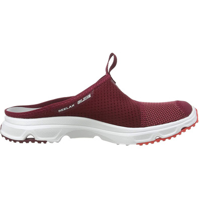 Tamancos Maroon Salomon RX Slide 4.0 W