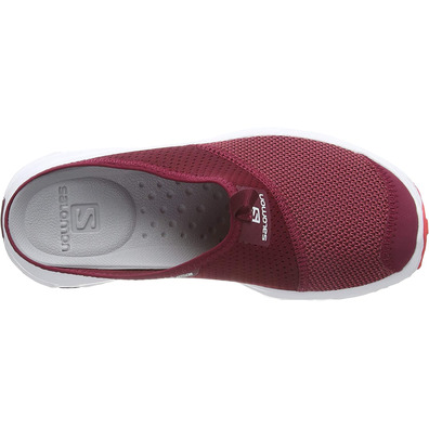 Tamancos Maroon Salomon RX Slide 4.0 W