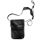 Bolsa de ombro preta Tatonka Skin Neck Pouch