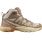 Bota Salomon X Ultra 360 Edge Mid GTX W Bege/Marrom