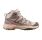 Bota Salomon X Ultra 360 Edge Mid GTX W Marrón/Rosa