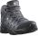 Botas Salomon X Braze Mid GTX W cinza/preto