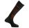 Mund Half Ski Sock Primaloft Wool Black