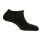 Meias pretas Mund Invisible Coolmax
