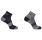 Meias Salomon Evasion Ankle (2 pares) Azul/Cinza