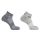 Meias Salomon Evasion Ankle (2 pares) cinzento