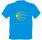 Camiseta Sketch Logo Camino de Santiago Blue