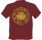 Camiseta Shell Camino de Santiago Garnet