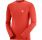 Salomon X Wool Ls Tee Red