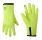 Guantes DARE2B Endurance Stretch Amarelo Fluor