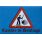 Emblema magnético Sinal de peregrino
