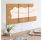 Cork Map Woody Map Camino De Santiago 60 x 30