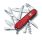 Canivete Victorinox Huntsman 15 usos 91 mm Rojo translúcido