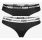 Pacote 2 tangas Puma pretas