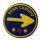 Patch bordado com seta Good Way