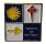 Pin Arrow, Cross and Star Caminho de Santiago Grande