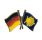 Metal Pin Flag Germany Camino Santiago