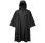 Poncho de luxo Trekmates Negro