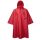 Poncho de luxo Trekmates Rojo granate