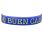 Pulseira de Silicone Shell Camino Santiago Azul