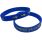 Pulseira de silicone O Caminho é o objetivo Espanhol-Inglês