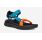 Sandalia Teva Hurricane XLT3 Marino/Azul/Naranja