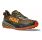 Sapato Hoka Speedgoat 6 largo verde-oliva/laranja