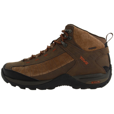 Bota Teva Raith Couro Mid WP Castanho