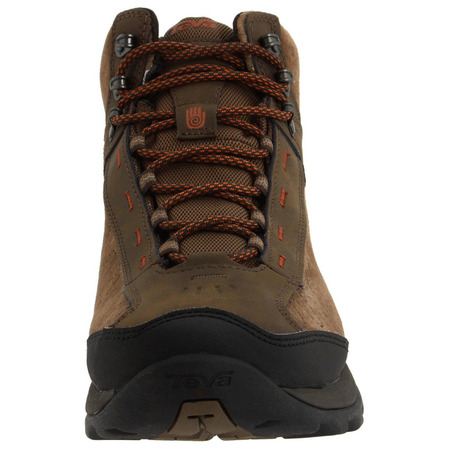 Bota Teva Raith Couro Mid WP Castanho