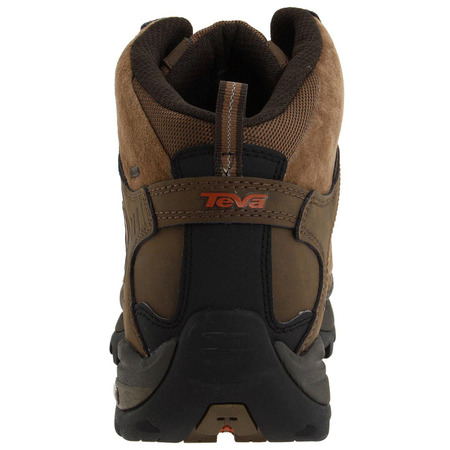 Bota Teva Raith Couro Mid WP Castanho