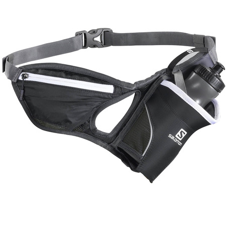 Salomon Hydro 45 Belt Black / Gray Bottle Cage