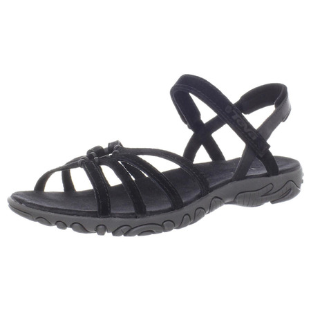 Teva W Kayenta Suede Sandal Preto